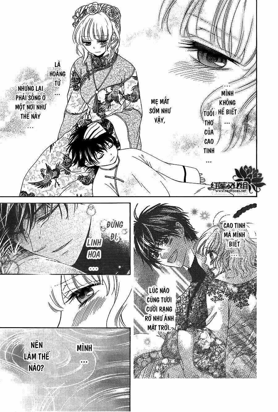 Thiên Mệnh Chi Luyến Chapter 11 trang 47