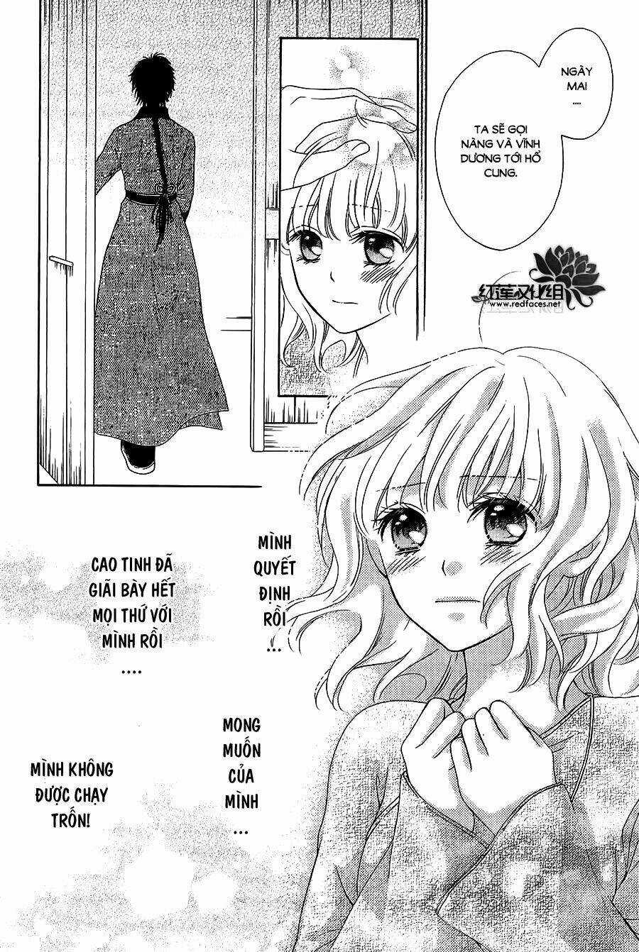 Thiên Mệnh Chi Luyến Chapter 11 trang 8