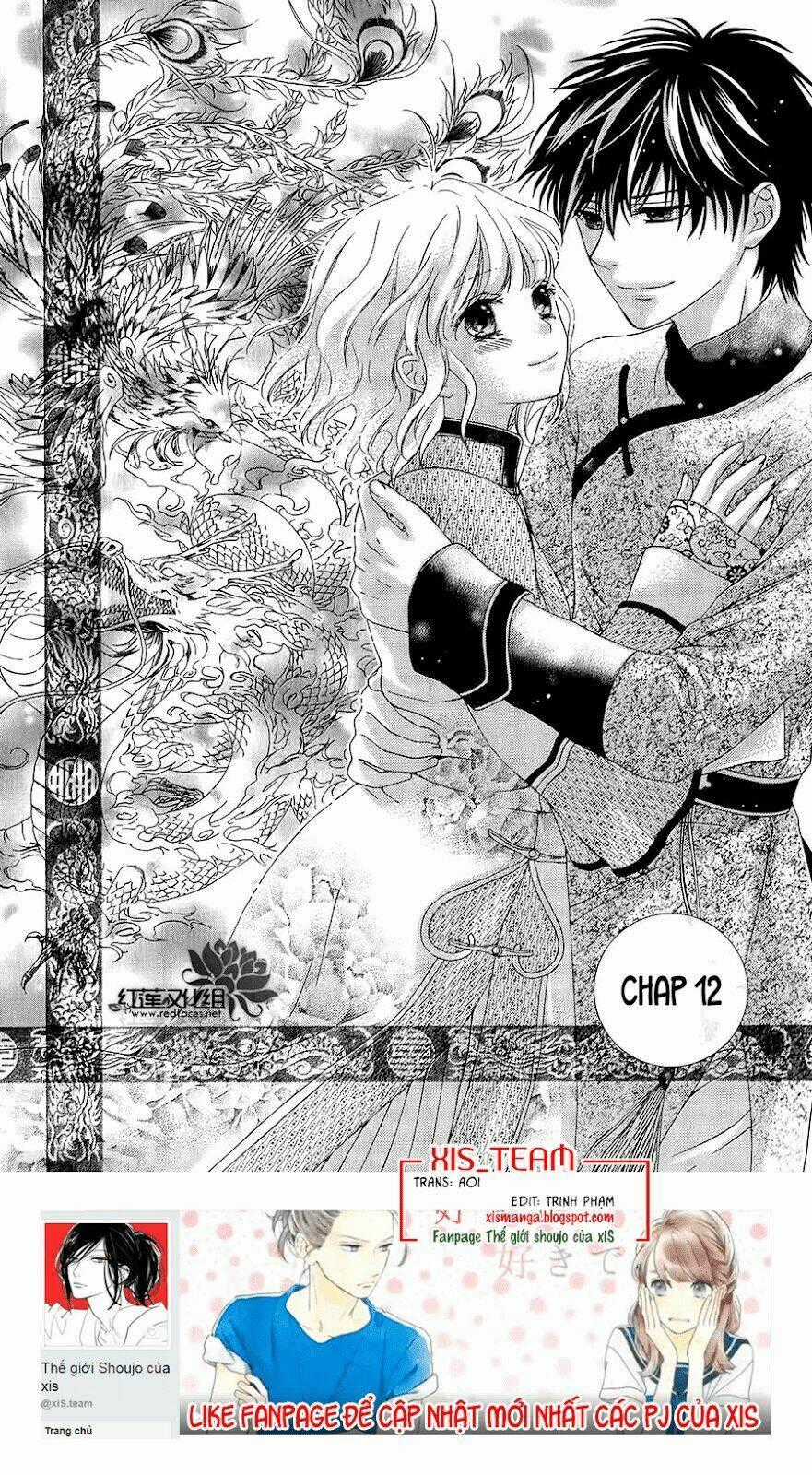 Thiên Mệnh Chi Luyến Chapter 12 trang 1