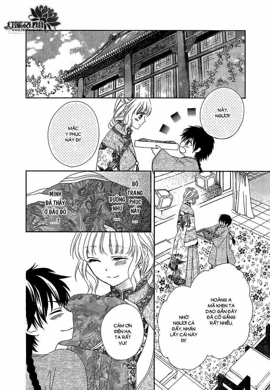 Thiên Mệnh Chi Luyến Chapter 12 trang 24