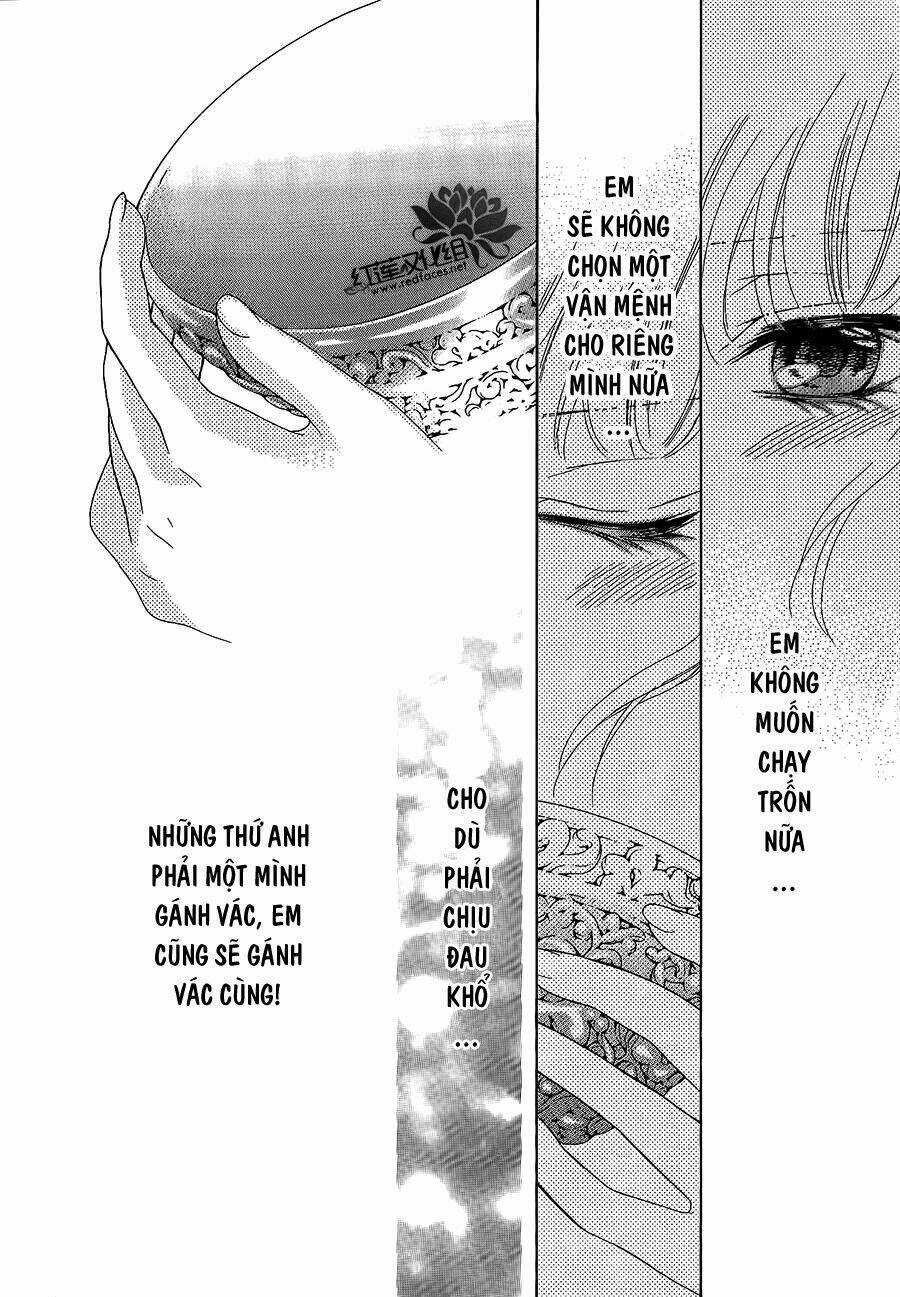 Thiên Mệnh Chi Luyến Chapter 12 trang 30