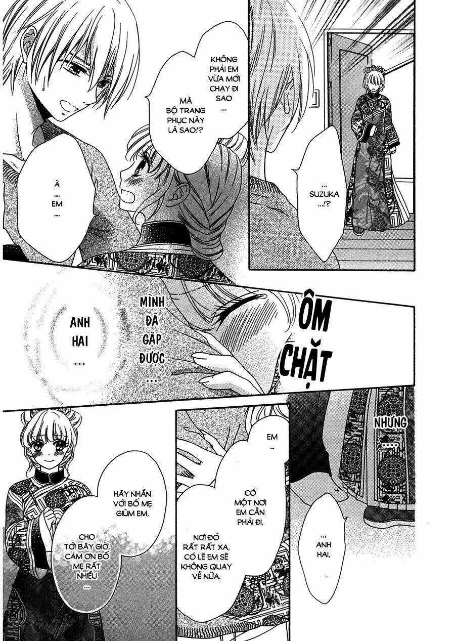 Thiên Mệnh Chi Luyến Chapter 12 trang 37