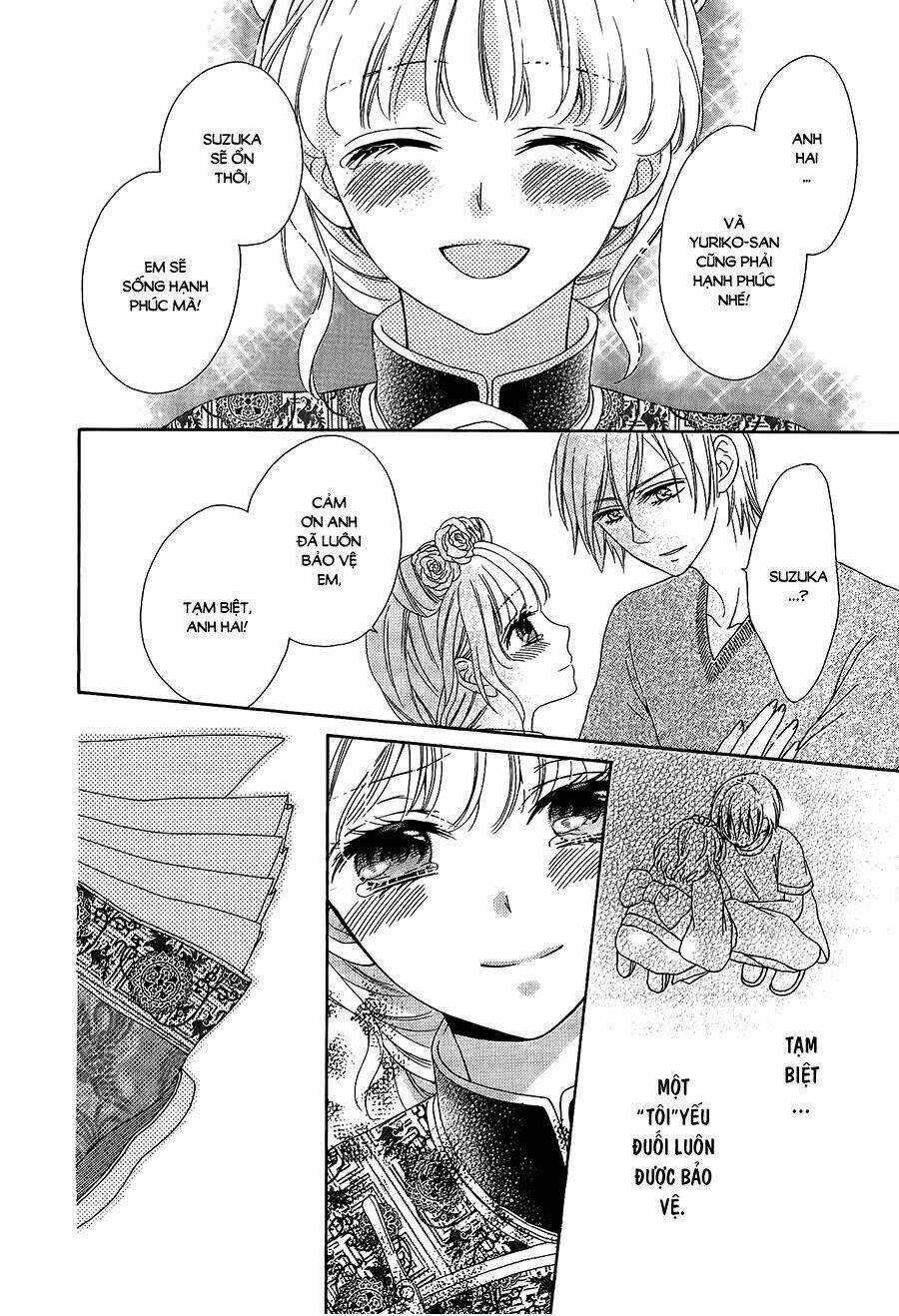 Thiên Mệnh Chi Luyến Chapter 12 trang 38