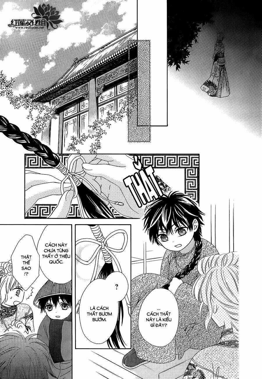 Thiên Mệnh Chi Luyến Chapter 12 trang 6