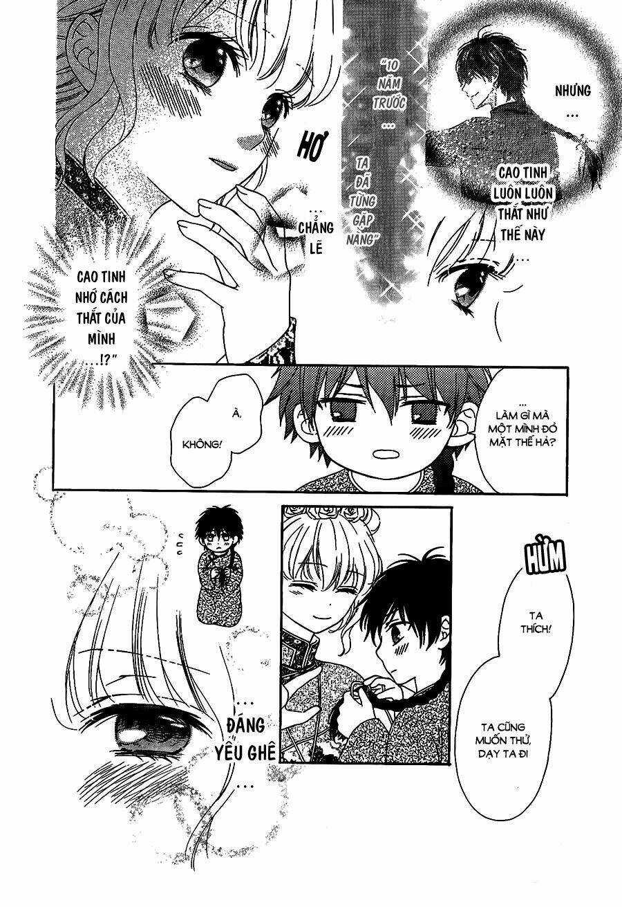 Thiên Mệnh Chi Luyến Chapter 12 trang 7