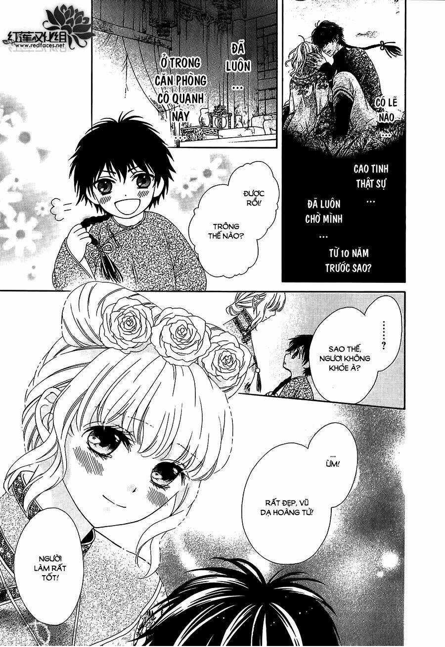 Thiên Mệnh Chi Luyến Chapter 12 trang 8