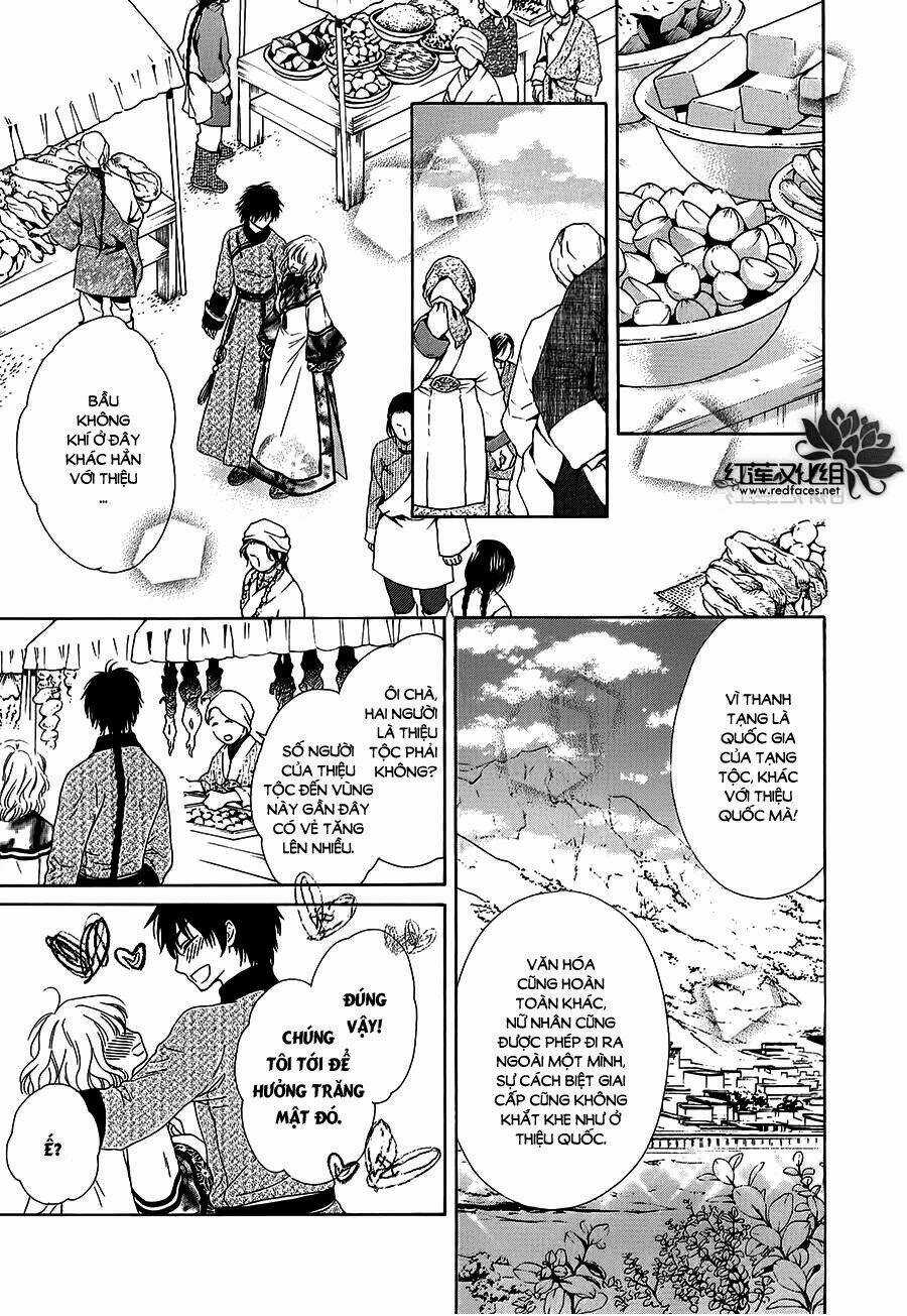 Thiên Mệnh Chi Luyến Chapter 13 trang 12