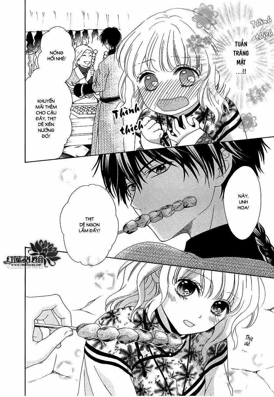 Thiên Mệnh Chi Luyến Chapter 13 trang 13