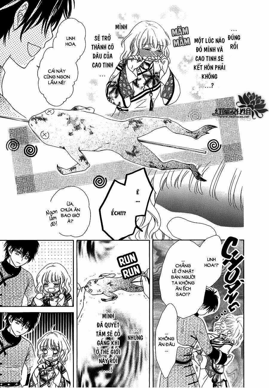 Thiên Mệnh Chi Luyến Chapter 13 trang 14