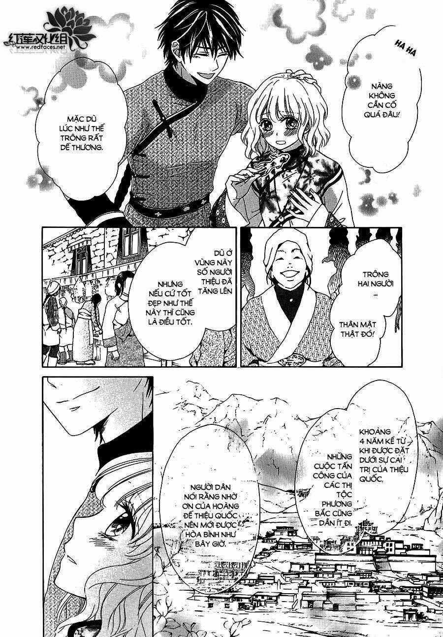 Thiên Mệnh Chi Luyến Chapter 13 trang 15