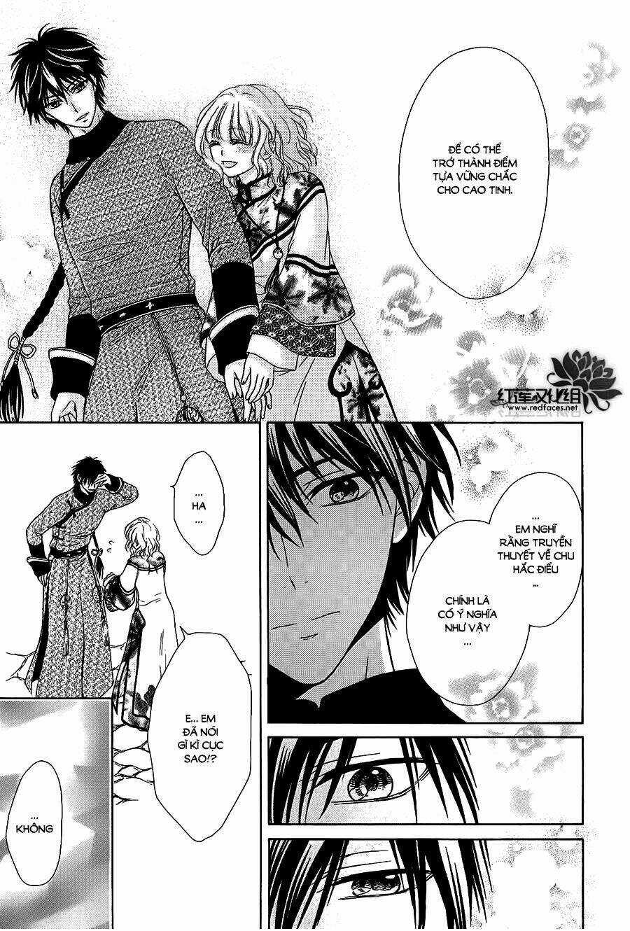 Thiên Mệnh Chi Luyến Chapter 13 trang 18