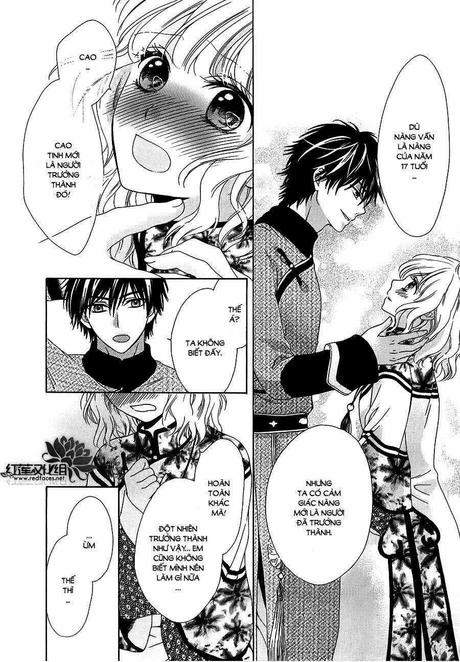 Thiên Mệnh Chi Luyến Chapter 13 trang 19