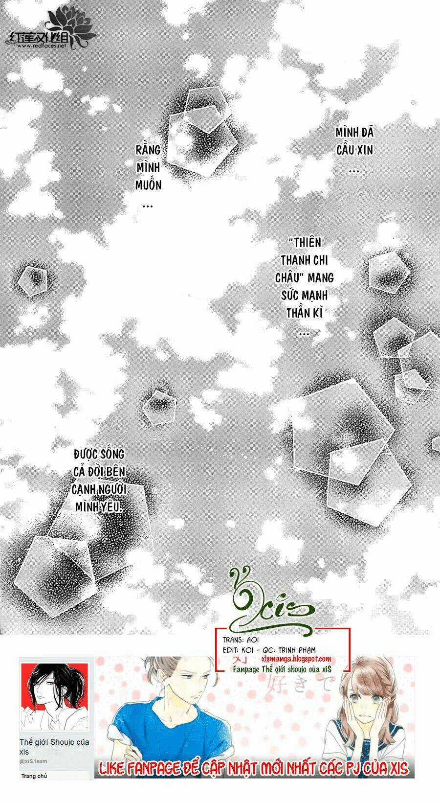 Thiên Mệnh Chi Luyến Chapter 13 trang 2