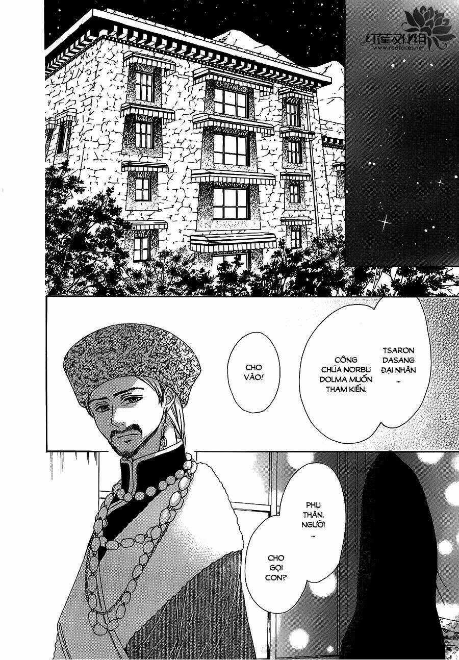 Thiên Mệnh Chi Luyến Chapter 13 trang 35