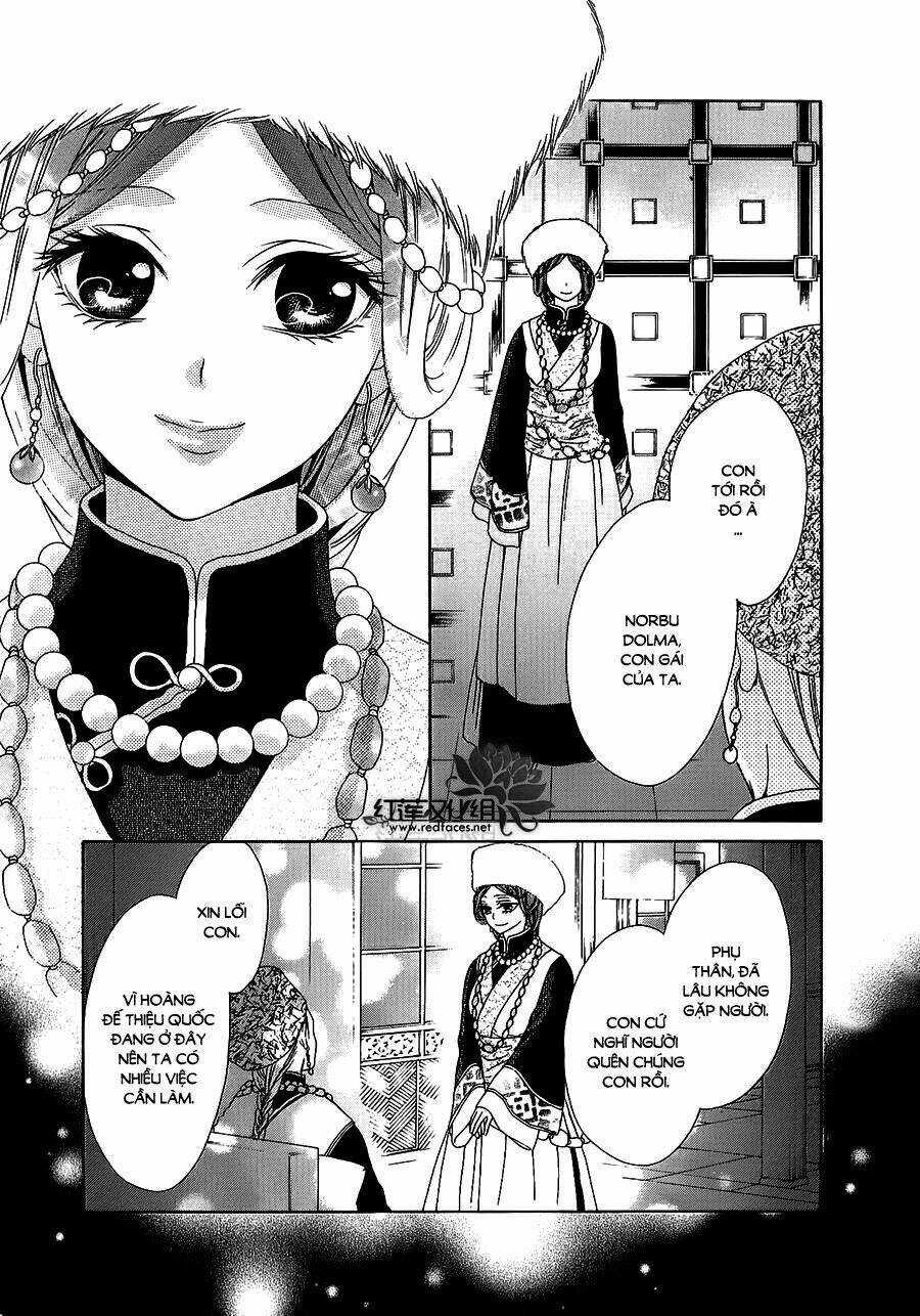 Thiên Mệnh Chi Luyến Chapter 13 trang 36