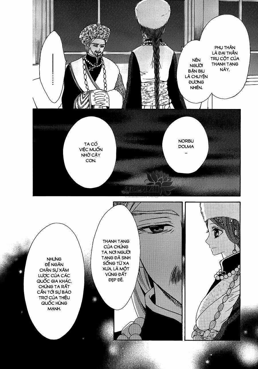 Thiên Mệnh Chi Luyến Chapter 13 trang 37