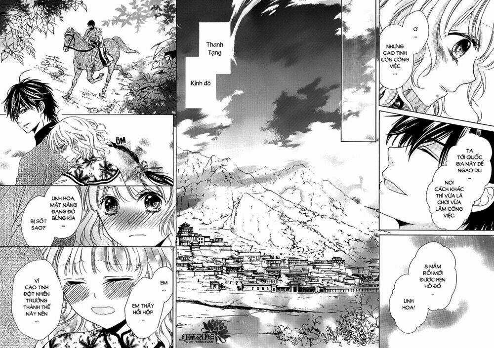 Thiên Mệnh Chi Luyến Chapter 13 trang 8