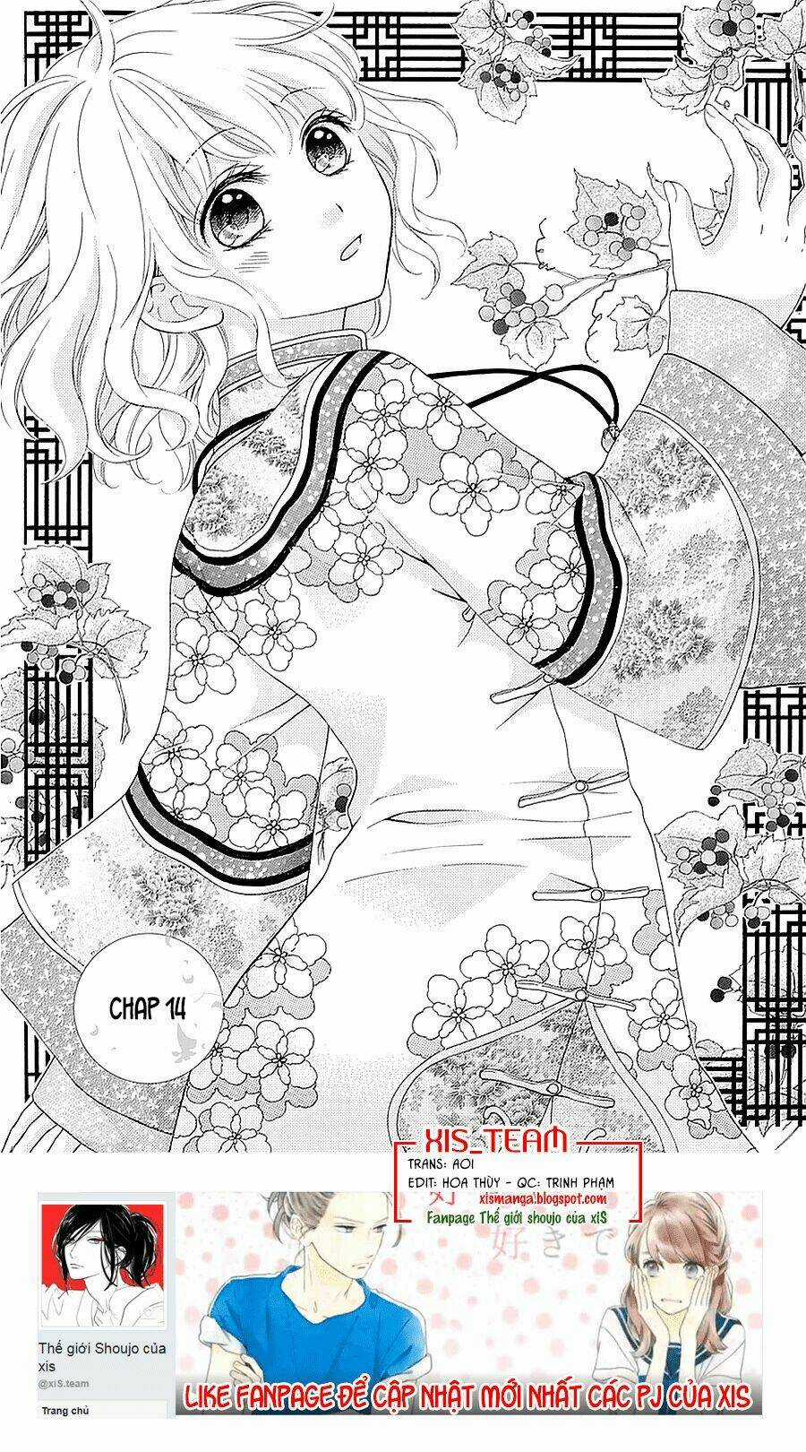 Thiên Mệnh Chi Luyến Chapter 14 trang 0