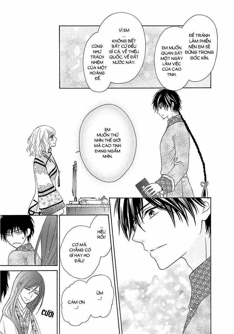 Thiên Mệnh Chi Luyến Chapter 14 trang 16