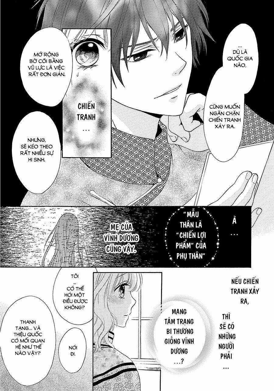 Thiên Mệnh Chi Luyến Chapter 14 trang 18