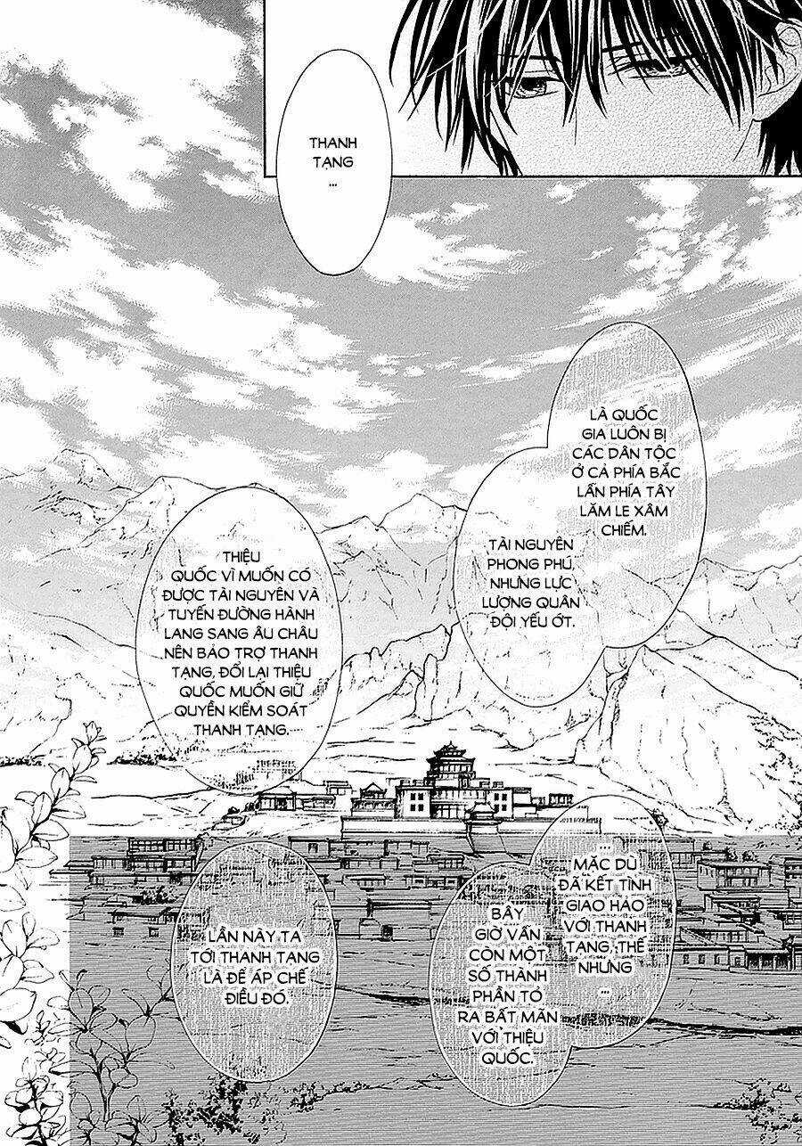 Thiên Mệnh Chi Luyến Chapter 14 trang 19