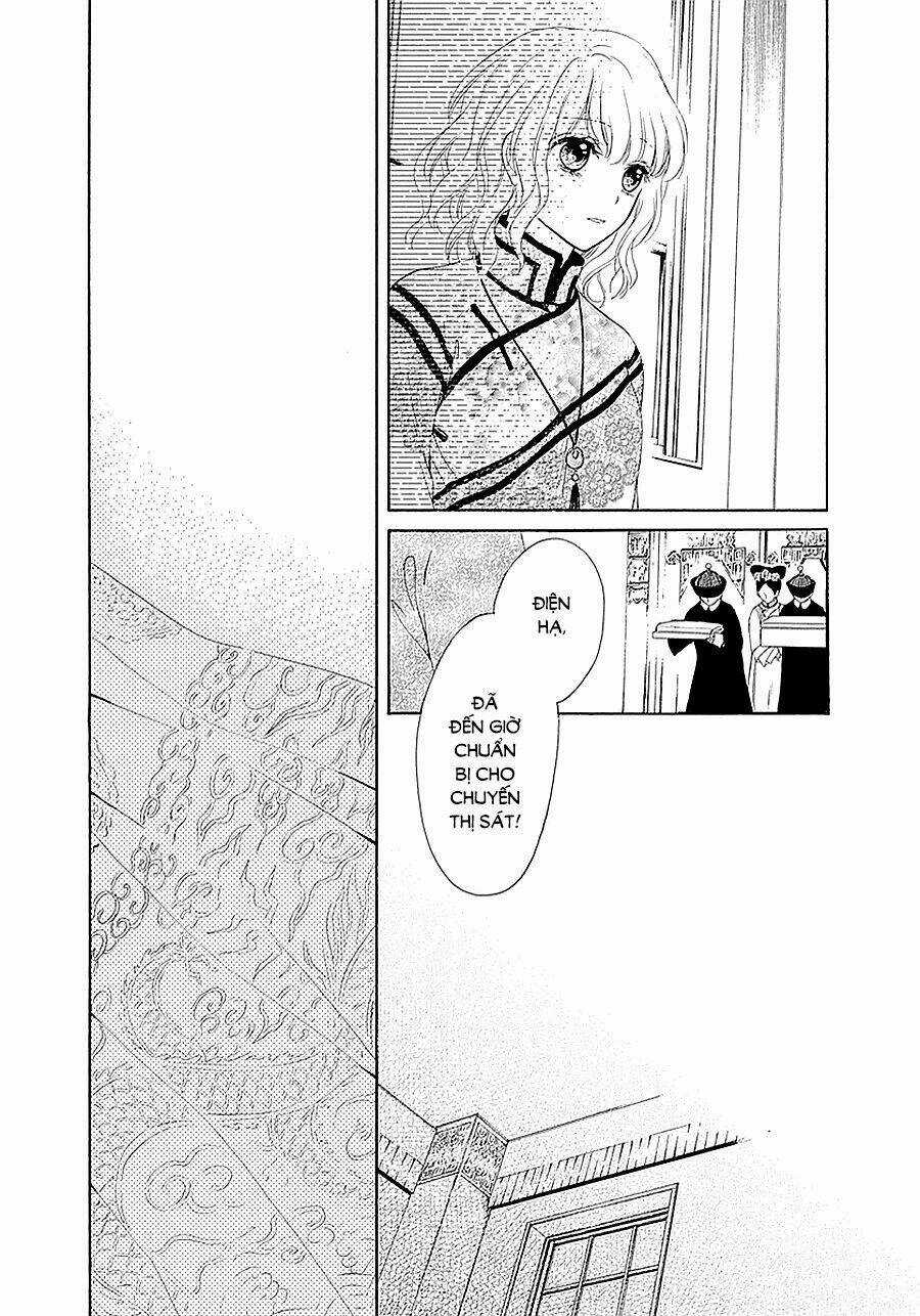 Thiên Mệnh Chi Luyến Chapter 14 trang 20