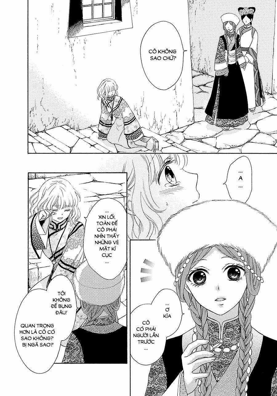 Thiên Mệnh Chi Luyến Chapter 14 trang 28