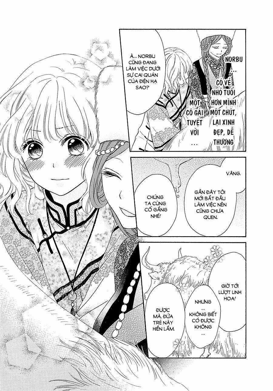 Thiên Mệnh Chi Luyến Chapter 14 trang 31