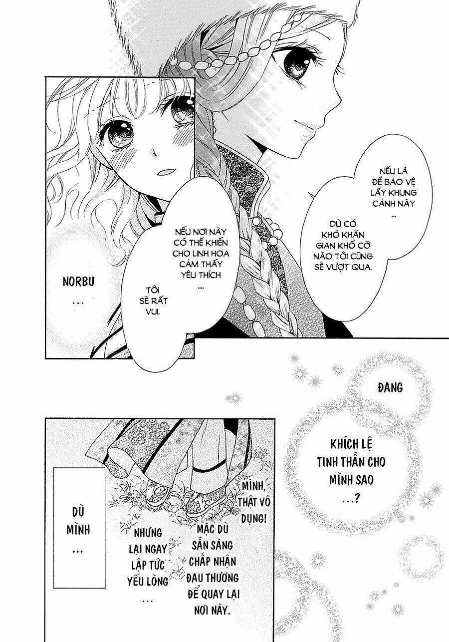 Thiên Mệnh Chi Luyến Chapter 14 trang 34