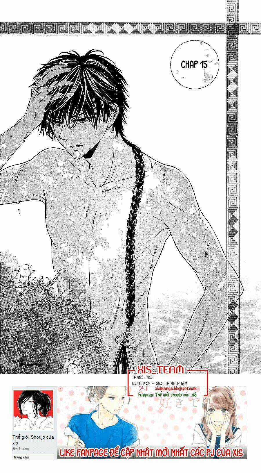 Thiên Mệnh Chi Luyến Chapter 15 trang 0