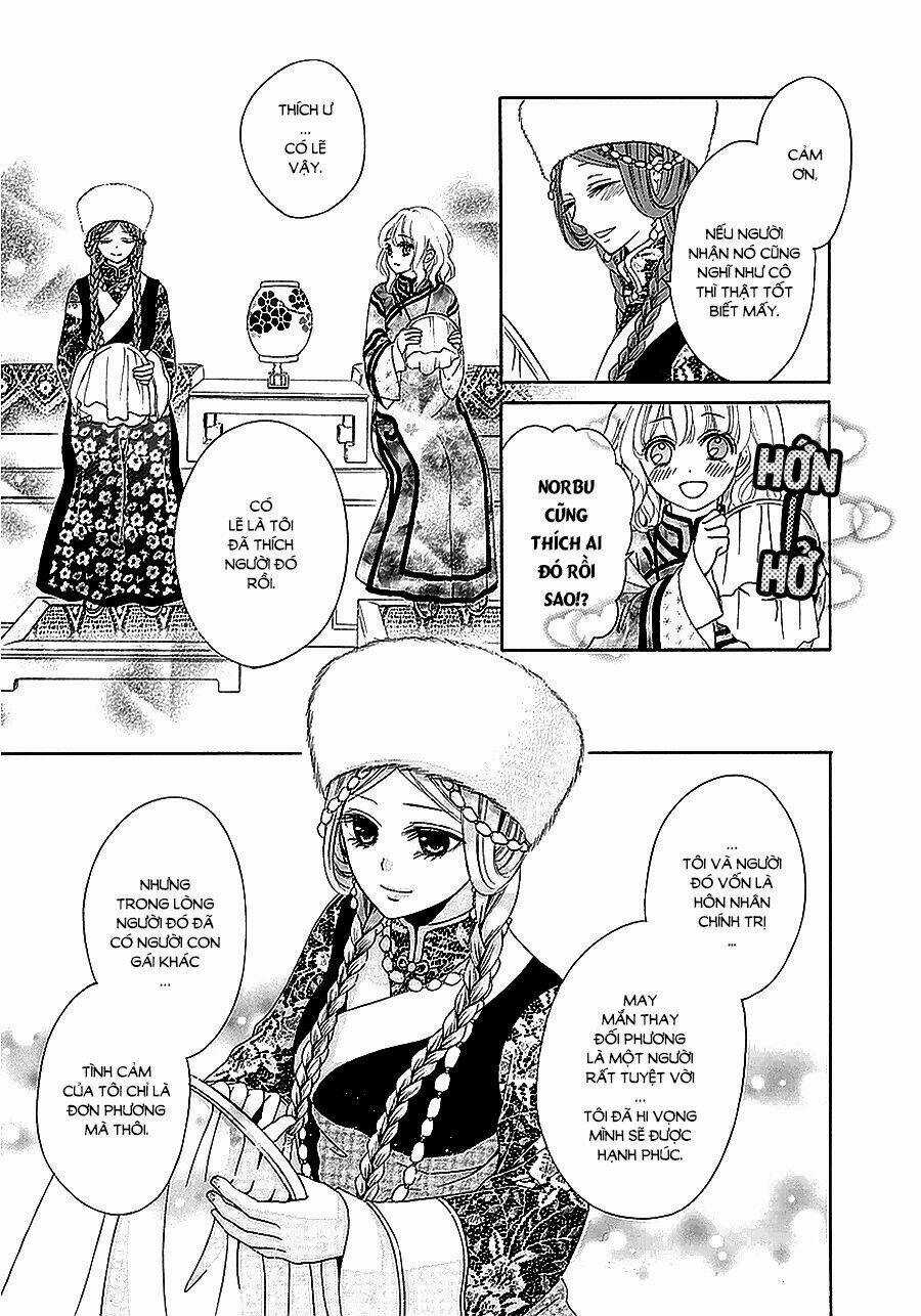 Thiên Mệnh Chi Luyến Chapter 15 trang 10