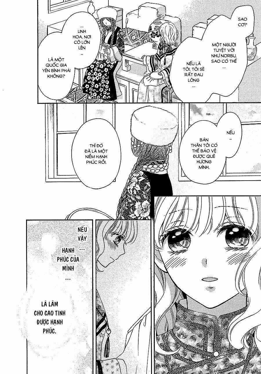 Thiên Mệnh Chi Luyến Chapter 15 trang 11