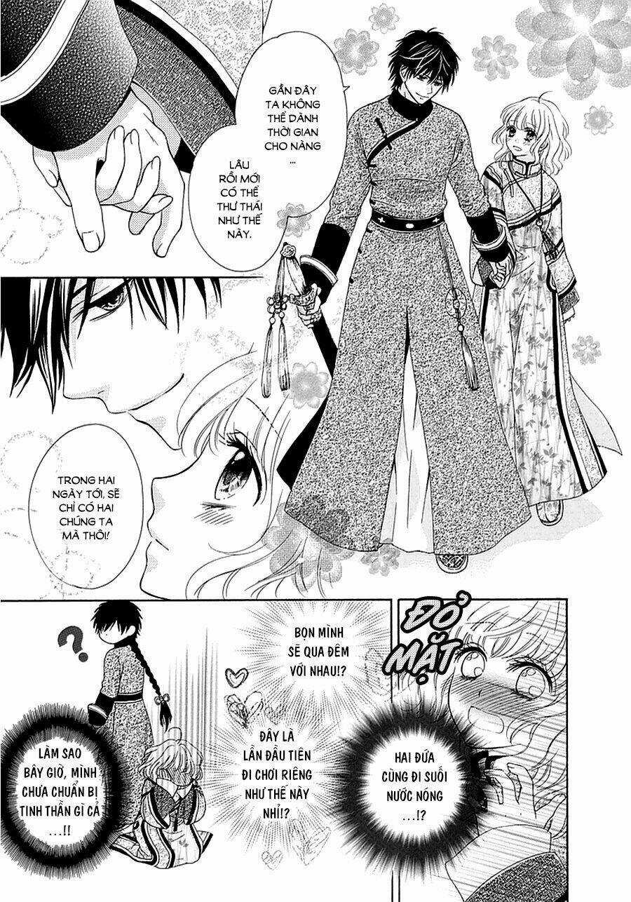 Thiên Mệnh Chi Luyến Chapter 15 trang 16