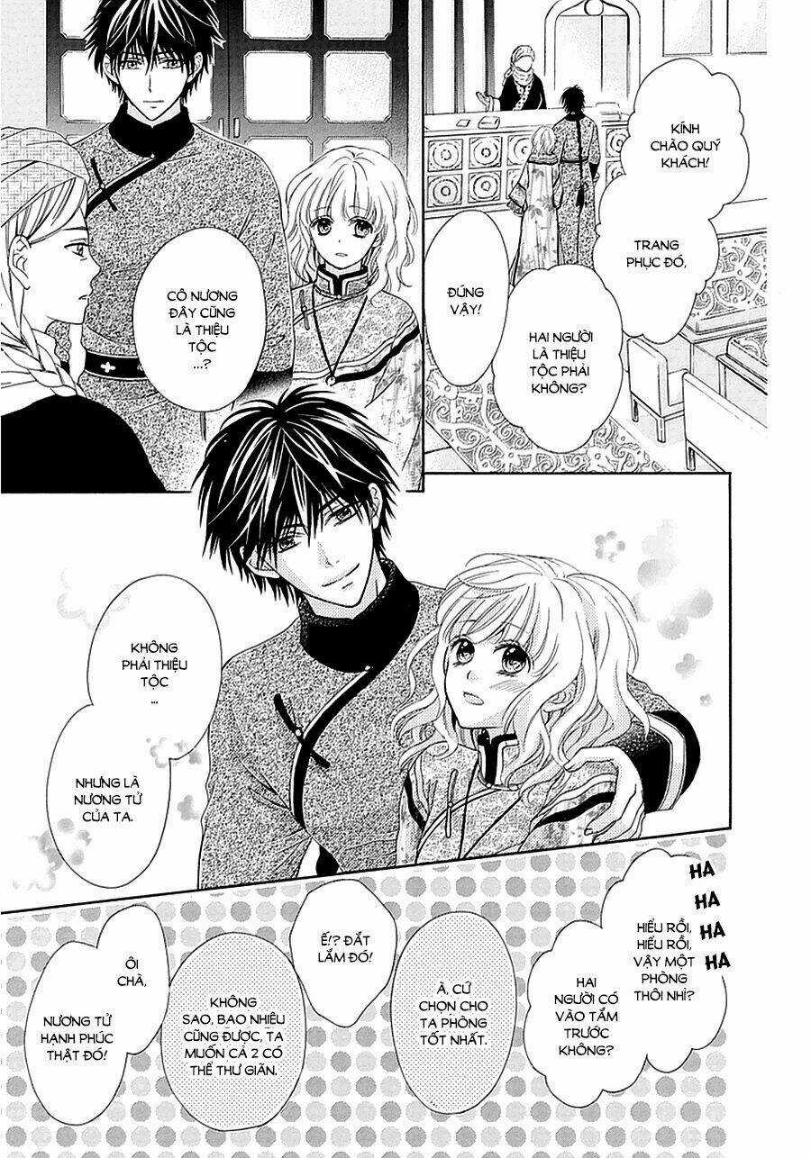 Thiên Mệnh Chi Luyến Chapter 15 trang 18