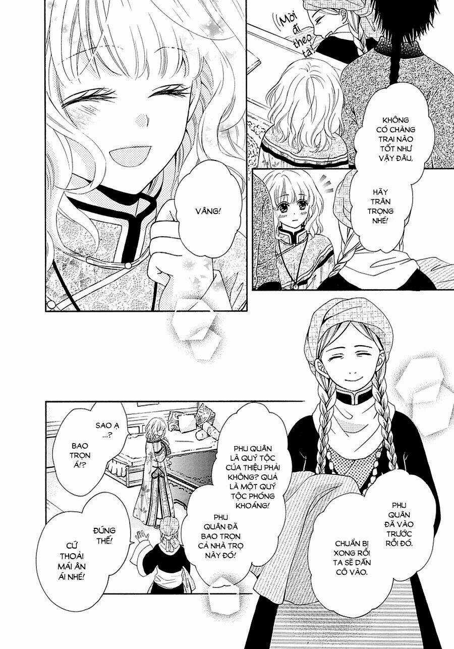 Thiên Mệnh Chi Luyến Chapter 15 trang 19