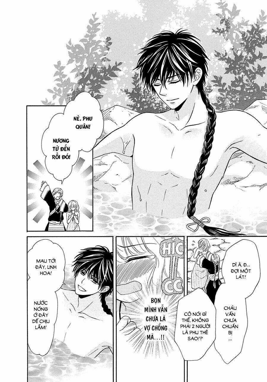 Thiên Mệnh Chi Luyến Chapter 15 trang 21