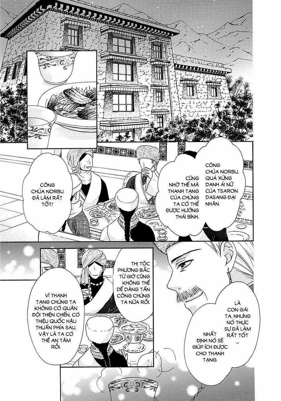 Thiên Mệnh Chi Luyến Chapter 15 trang 28