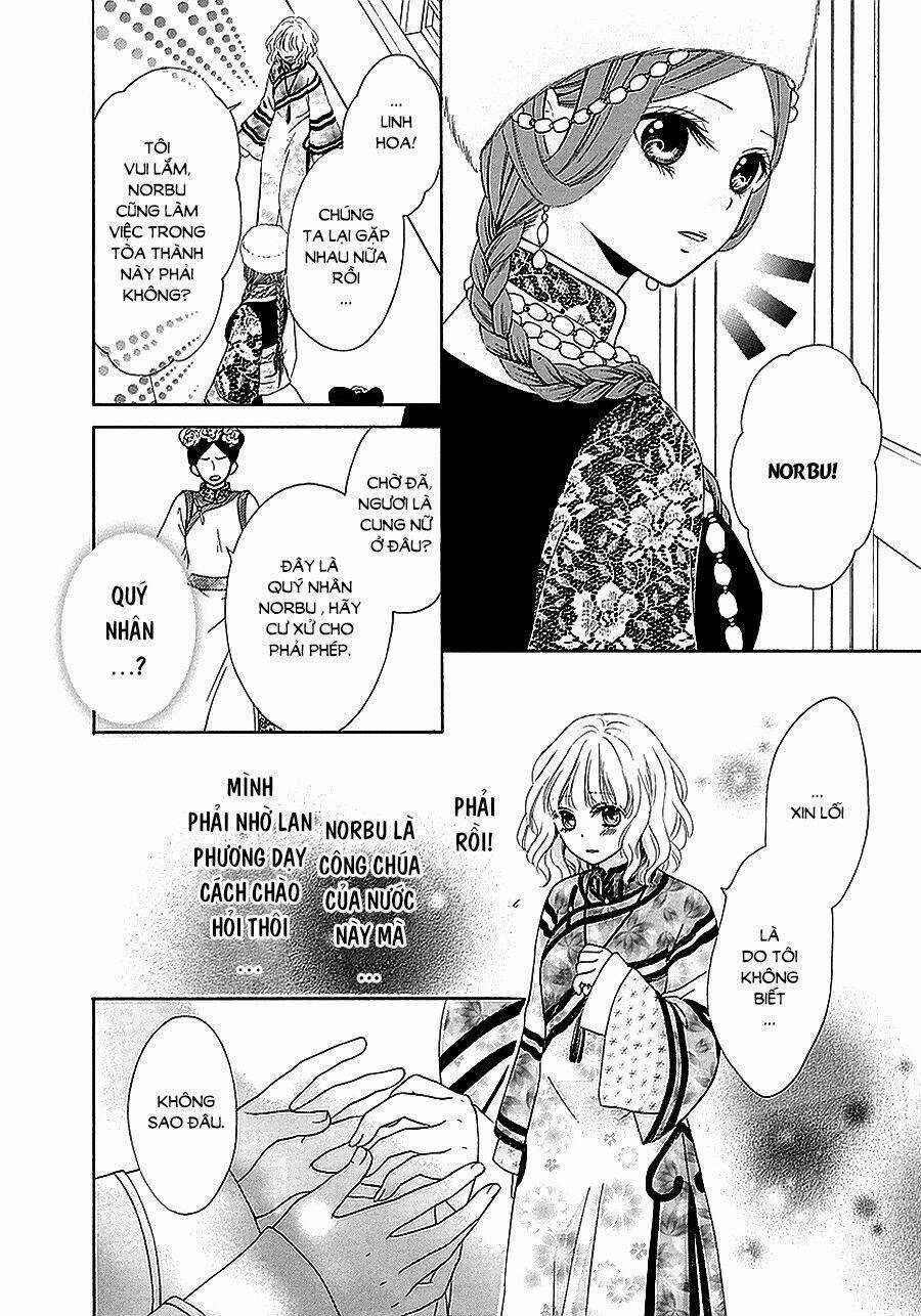 Thiên Mệnh Chi Luyến Chapter 15 trang 3