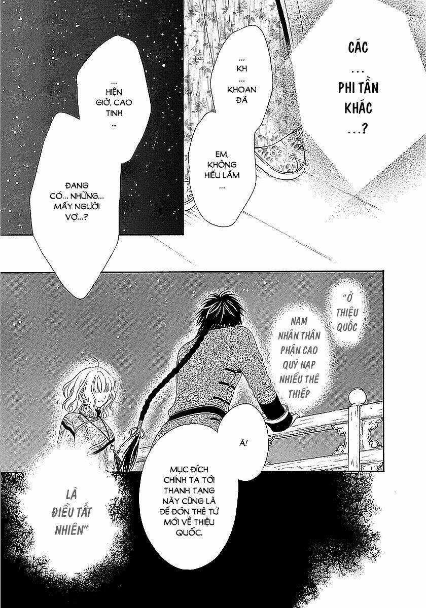 Thiên Mệnh Chi Luyến Chapter 15 trang 34