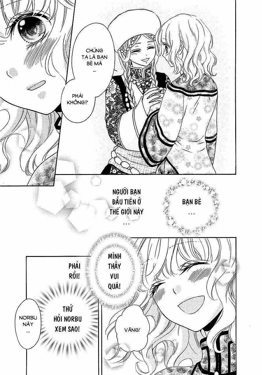 Thiên Mệnh Chi Luyến Chapter 15 trang 4