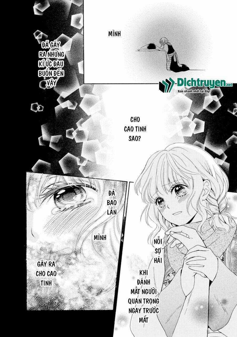 Thiên Mệnh Chi Luyến Chapter 16 trang 19