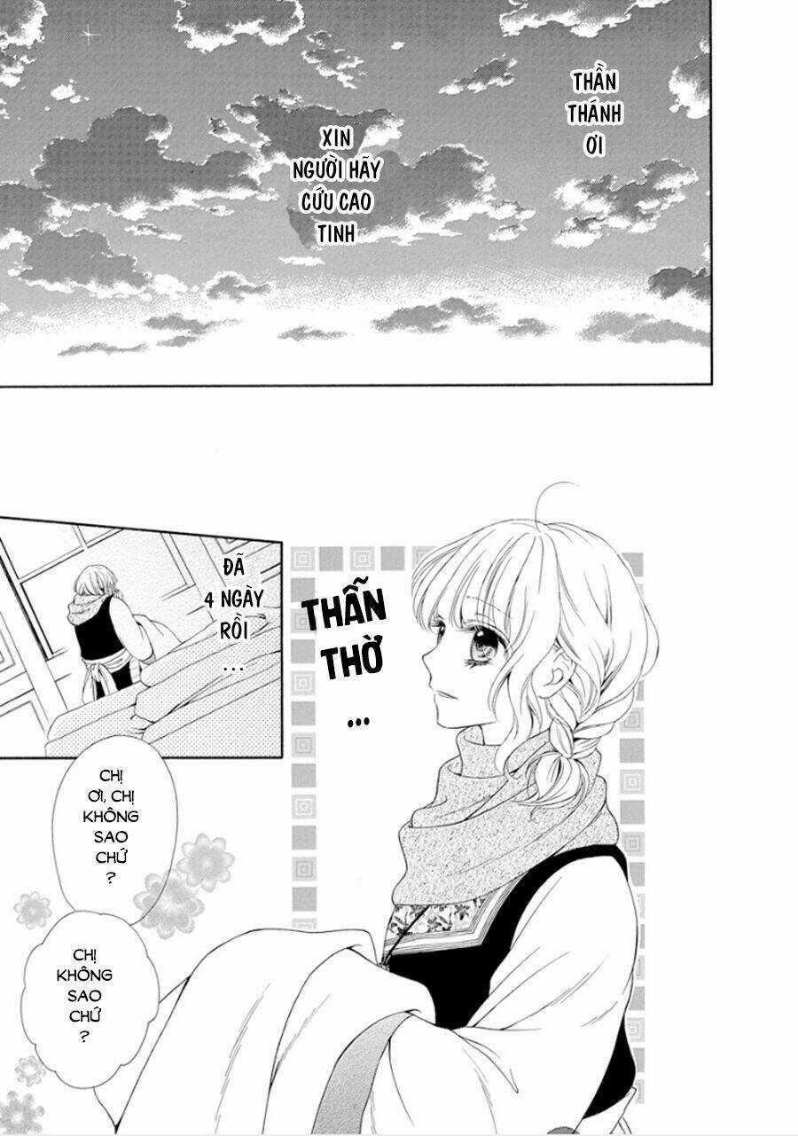 Thiên Mệnh Chi Luyến Chapter 16 trang 22