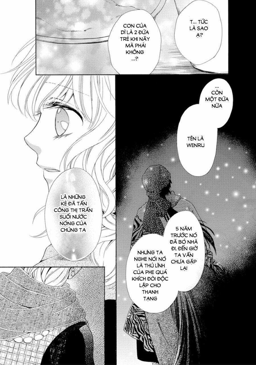 Thiên Mệnh Chi Luyến Chapter 16 trang 28