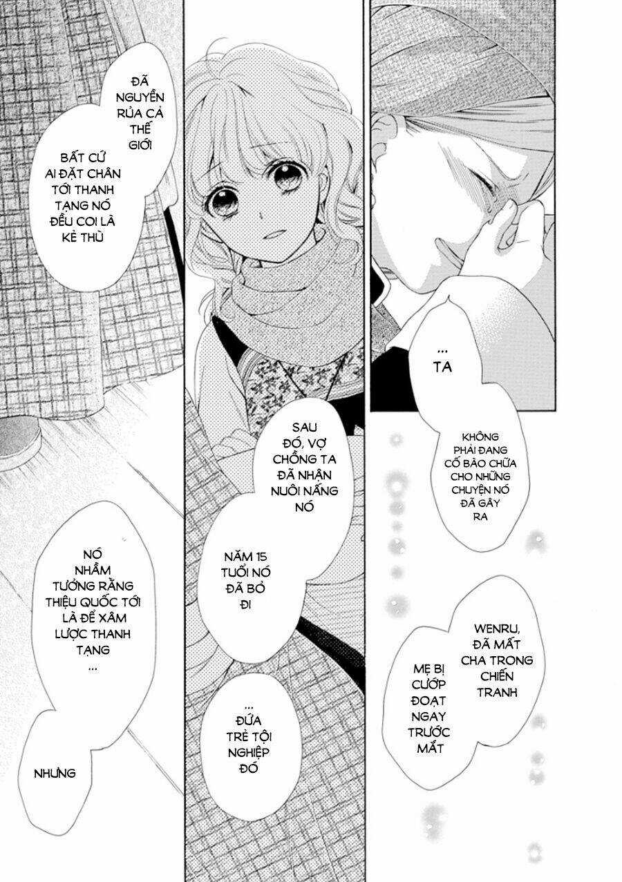 Thiên Mệnh Chi Luyến Chapter 16 trang 30