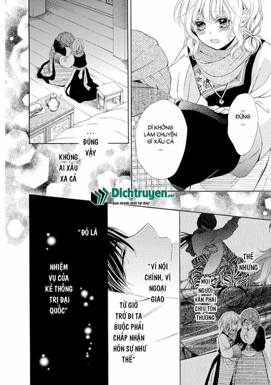 Thiên Mệnh Chi Luyến Chapter 16 trang 35