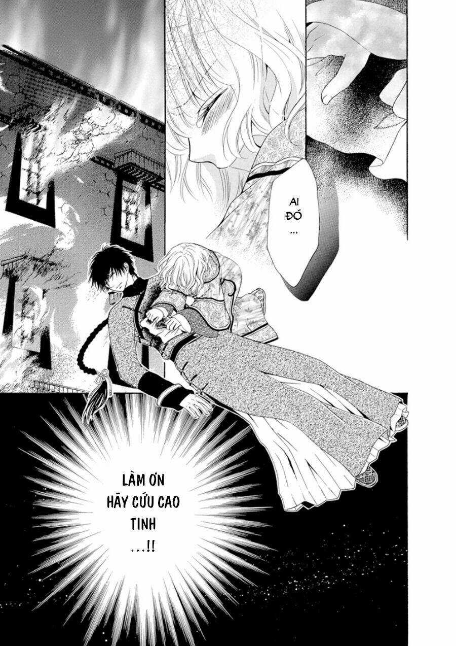 Thiên Mệnh Chi Luyến Chapter 16 trang 4