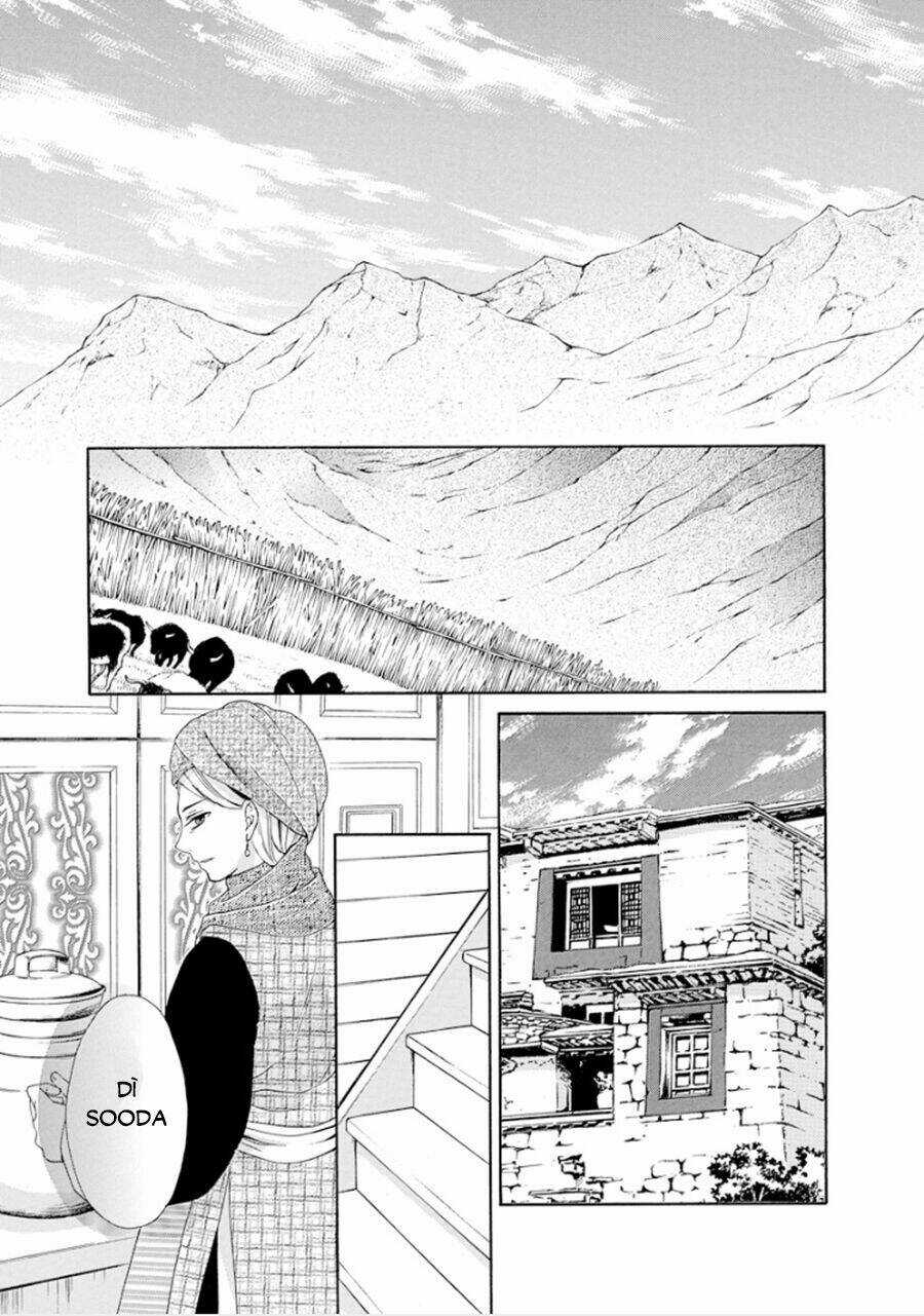 Thiên Mệnh Chi Luyến Chapter 16 trang 8