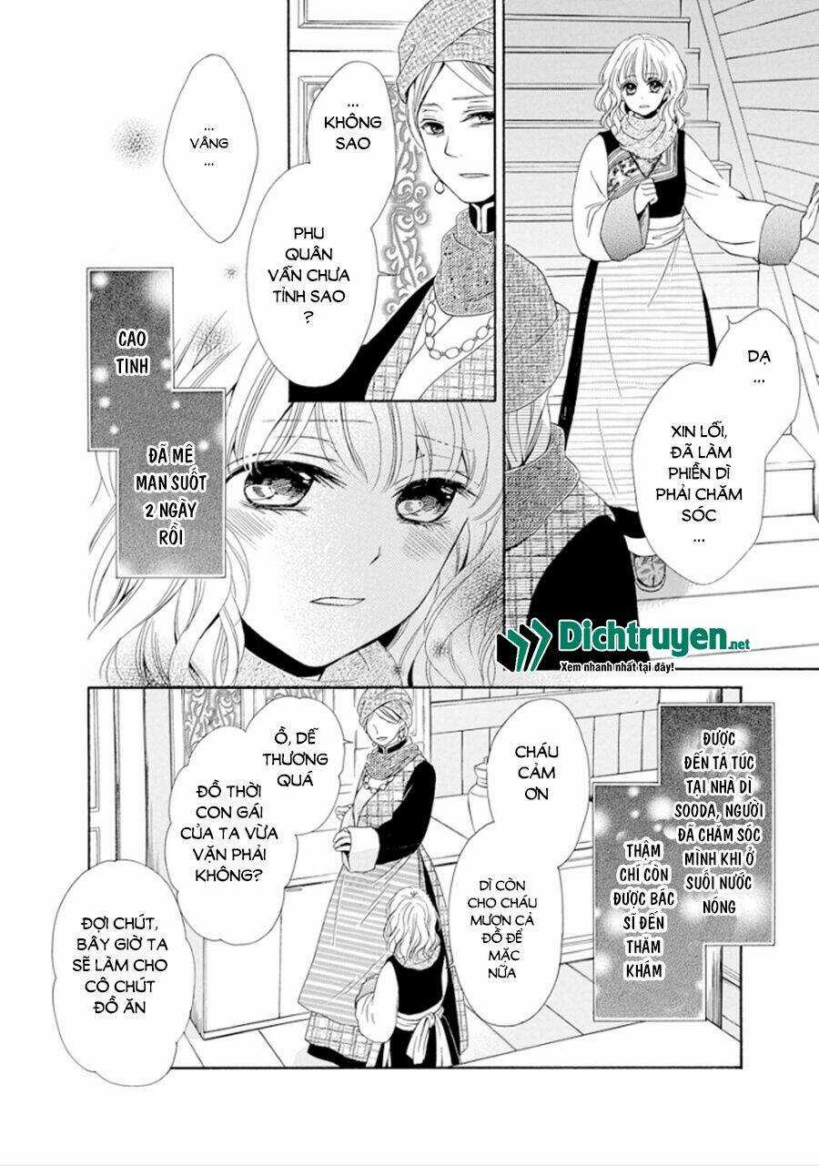 Thiên Mệnh Chi Luyến Chapter 16 trang 9