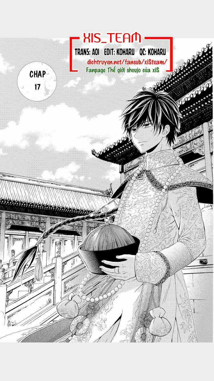 Thiên Mệnh Chi Luyến Chapter 17 trang 0
