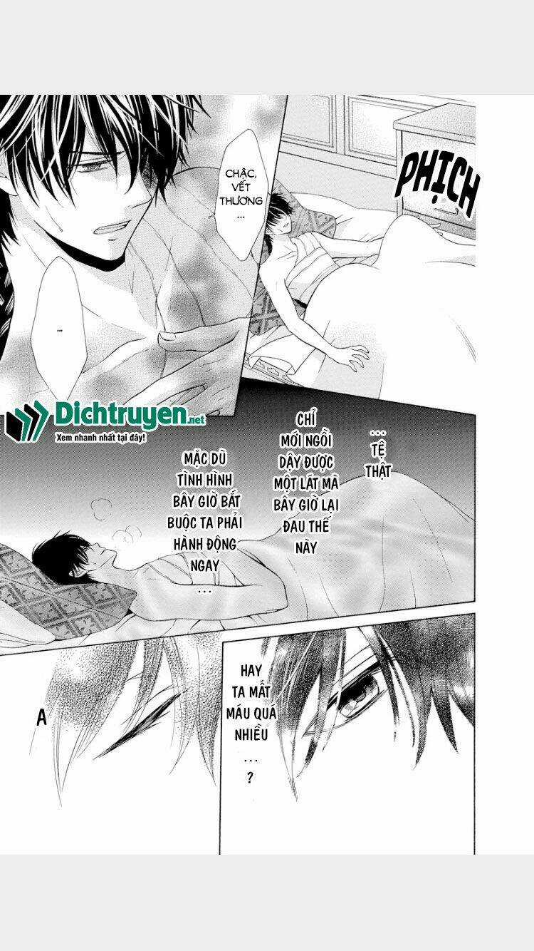 Thiên Mệnh Chi Luyến Chapter 17 trang 13